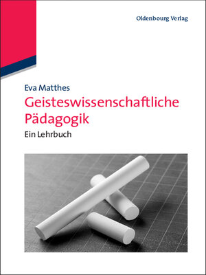 cover image of Geisteswissenschaftliche Pädagogik